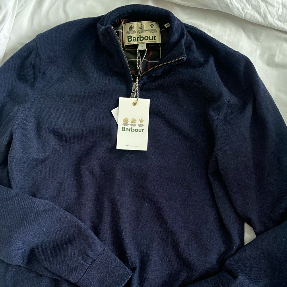 Barbour Men's Quarter Zip